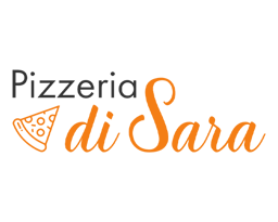 Pizzeria di Sara logo.